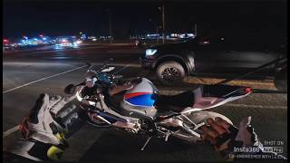 INSANE BMW S1000RR Night Ride  Pushing Limits Pure Sound [upl. by Atteyram]