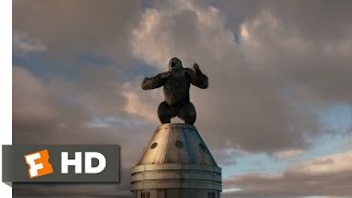 King Kong 910 Movie CLIP  Kong Battles the Airplanes 2005 HD [upl. by Shani]