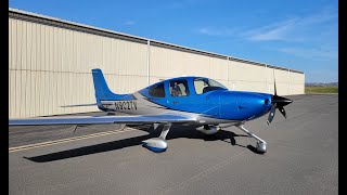 Cirrus SR20 G6  Back at it [upl. by Ringe]