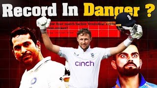 Joe Root Creates History Equals Huge AllTime England Record Becomes First Active Cricketer joeroot [upl. by Nnylear437]