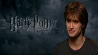 Harry Potter e i doni dela morte  parte 2 Intervista Dan Radcliffe [upl. by Yesima]