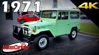 👉 1971 Toyota Land Cruiser [upl. by Atnohs662]