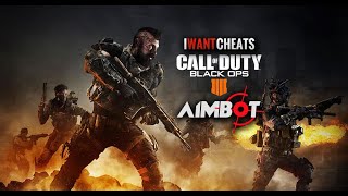 BlackOps 4 Cheating on PlayStation  AIMBOT [upl. by Ayikahs]