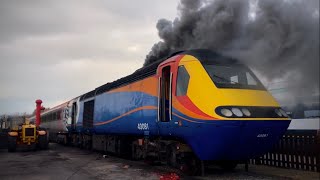 HST Paxman VP185 43081 cold start [upl. by Nara897]