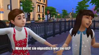 Ein Tag im Leben von Anna  Selektiver Mutismus  Sims 4 Kurzfilm [upl. by Ycnej]