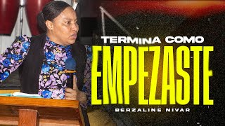 BERZALINE NIVAR ⛔️ ALERTA ⛔️NO DEJES QUE TE DAÑEN 2024  TERMINA COMO EMPEZASTE  MENSAJE DE FUEGO [upl. by Notserp828]