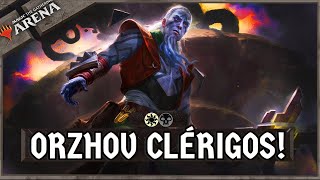 MTG Arena  CLÉRIGOS  Orzhov Clerics  Innistrad Crimson Vow Standard [upl. by Evy676]