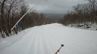 Taking it Easy  Sams Run to Dixies Knoll  Smugglers Notch 2024 [upl. by Sasha]