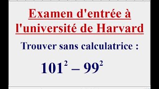 Examen dentrée à luniversité de Harvard SAT [upl. by Woodsum148]