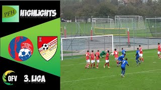 FC Wittenbach  SC Berg  Highlights  3 Liga 202425  Runde 11 [upl. by Ihtak]