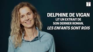 Delphine de Vigan lit un extrait de son nouveau roman [upl. by Kamillah]