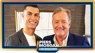 LIVE Full Cristiano Ronaldo interview Part 2  17Nov22 [upl. by Casie]