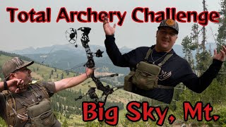 Total Archery Challenge 2021  Big Sky Montana  Elk Shape Crew [upl. by Irual881]