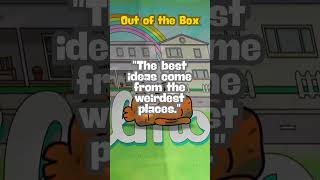 Out of the Box WisdomShorts DailyInspiration LifeLessons animaanimat [upl. by Macri]