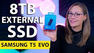 Big Capacity Small Performance  Samsung T5 Evo Review [upl. by Atnahc]