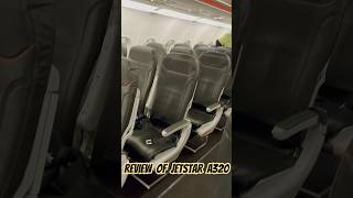 Jetstar A320 Review Sydney to Melbourne jetstar airlines a320 sydney melbourne shorts [upl. by Day]