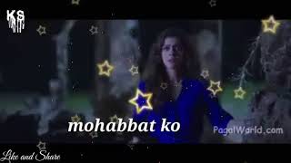 dilon ki mohabbat ko baandhe kyun haaye re status lofihiphopprincyplanetlofiaestheti chillsongs [upl. by Sima124]