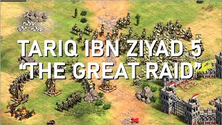 AOE2 DE  COOP Campaign  TARIQ IBN ZIYAD  FINALE  Razzia [upl. by Hnim]