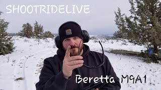 Beretta 92A1 shoot and review [upl. by Omle857]