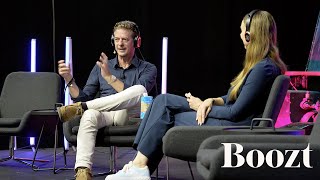 Boozt CTO and cofounder Jesper Brøndum at TechBBQ 2024 [upl. by Farver]