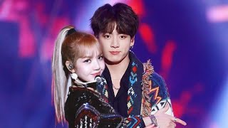 Lizkook  Love me like you do  Lisa amp jungkook [upl. by Uriah]