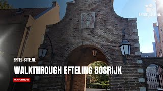 Walkthrough Efteling Bosrijk 2024  efteling [upl. by Ahsrav]