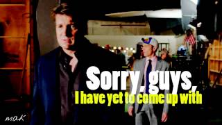 Castle and Beckett Funny moments season 6 Part 1 [upl. by Bryant]