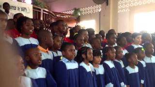 SANGRE GRANDE JOINT CHOIR [upl. by Coney]