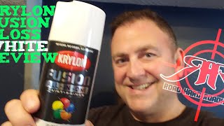 KRYLON FUSION GLOSS WHITE 1 YEAR REVIEW PAINT PLUS PRIMER RoadHardRoadhouse [upl. by Arimak]