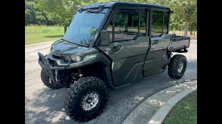 2024 Can Am Defender Limited Review [upl. by Oirrad377]