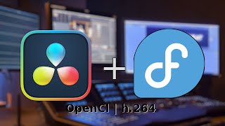 Installing DaVinci Resolve on Fedora 37 WS  OpenCLfor amd  h264 plugin [upl. by Eedahs940]