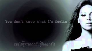 Beyonce  Listen lyrics แปลไทย [upl. by Wanyen]