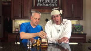 Knob Creek Single Barrel Bourbon Whiskey Review with the Scotch Test Dummies [upl. by Nussbaum316]