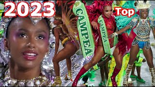 🇧🇷 Best 10 Dancers of Rio de Janeiro Carnaval Brazil  Top Musas Samba Brasil Carnival 54 [upl. by Cindelyn]