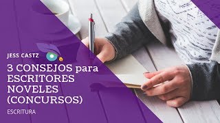 CONCURSOS LITERARIOS para ESCRITORES NOVELES [upl. by Nede478]