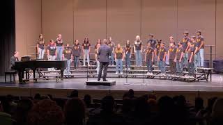 Louder Than Words  San Mateo High School Concert Choir and Peninsula Chamber Singers [upl. by Jacquenetta]