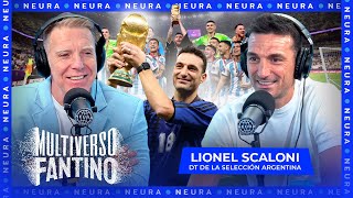 ⭐⭐⭐ Lionel Scaloni con Alejandro Fantino  Mano a Mano  0811 [upl. by Ymmij353]