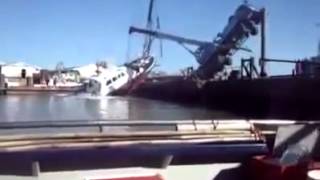 Crane accidents caught on tape [upl. by Roxie960]