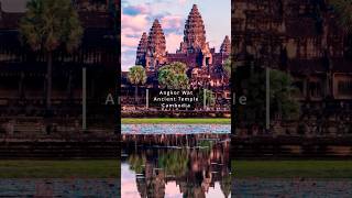 Explore the Ancient Angkor Wat Temple in Cambodia 4K [upl. by Sinne]