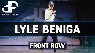 Judge Showcase Lyle Beniga  Dancers Paradise 2019  Front Row 4K [upl. by Ajnat643]