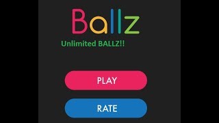 Ballz cheat  unlimited ballz hack [upl. by Ynnaj]