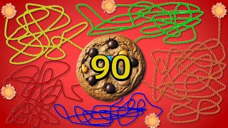 Bomb Timer  90 Second Cookie Countdown amp Explosion [upl. by Anairol555]