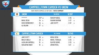 Campbelltown Camden v UNSW [upl. by Kuth]