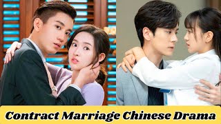 Contract Marriage Chinese drama [upl. by Eigna]