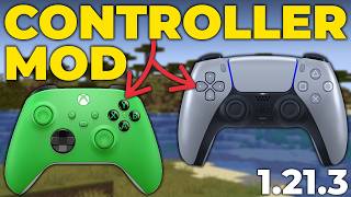 How To Play Minecraft Java with a Controller 1213 [upl. by Royden469]