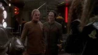 DS9 What does Morn do on the station The Way of the Warrior [upl. by Zorana]