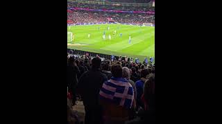 Vangelis Pavlidis scored Greeces firstever goal at Wembley vs England 2024 [upl. by Rubetta]