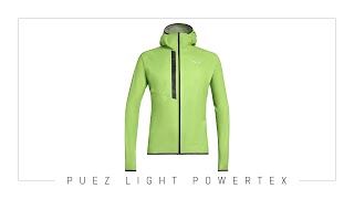 SALEWA  PUEZ LIGHT POWERTEX  jacket [upl. by Klarika]