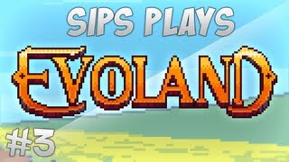 Sips Plays Evoland  Part 3  Burts Bombs [upl. by Pandolfi]