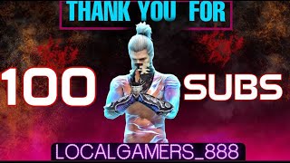 THANK YOU EVERY ONE SPECIAL GIVEAWAY FOR 100 SUBSCRIBERS COME LETS CELEBRATE 🔥AND WIN GIVEAWAY 🔥🔥 [upl. by Ycnahc924]